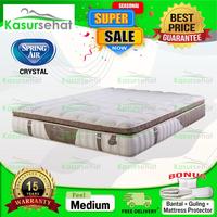 Gambar Spring Air Kasur Sprinbed Crystal - Full Set 120x200 dari kasursehat.id Kab. Tangerang 2 Tokopedia