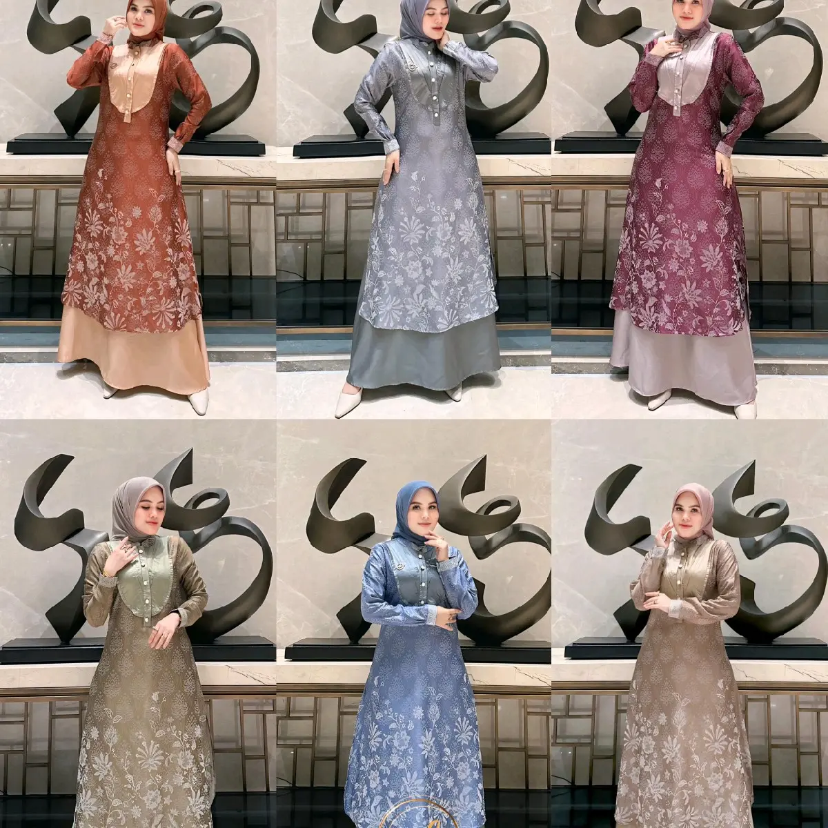 Alea vol 2 dress terbaru new lusy