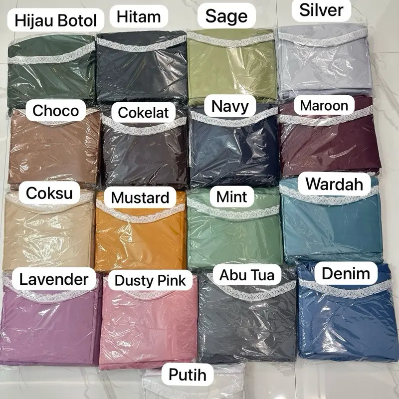 MUKENA MURAH 100 dapat 3/MUKENA DEWASA Panjang Muslim Traveling Mukenah Renda 3