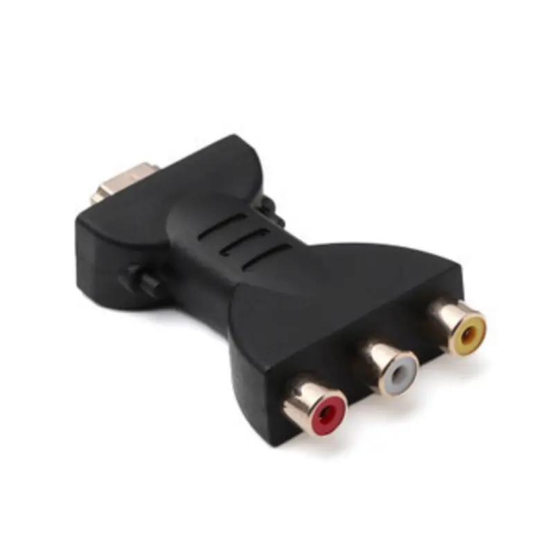 hdmi di động linh hoạt đến 3 rca video âm thanh thành phần adapter av bộ chuyển…