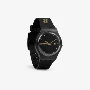 Geoff Max - Midnight Black Gold | Jam Tangan | Watch Unisex Stainless Watches