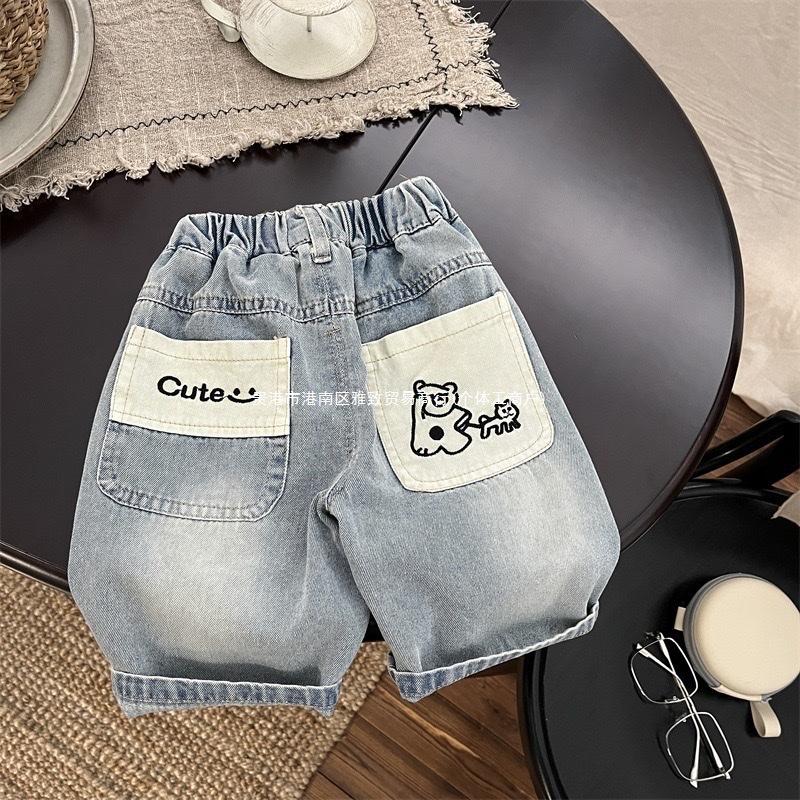 TENGTENG KIDS - 16 - QUẦN NGỐ NAM IN HÌNH TÚI SAU CUTE CHO BÉ TRAI CAO CẤP