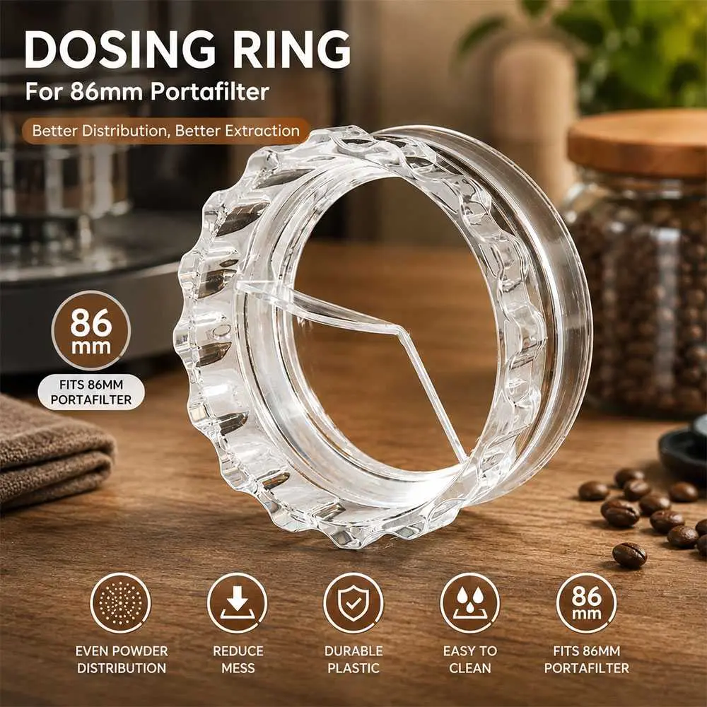 OAN Dosing Ring Moka Pot Espresso Alat Distribusi Bubuk Kopi