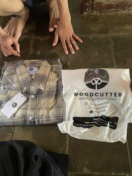 Product Review of Kemeja Flanel Pria WOODCUTTER Light Clifford Flannel Shirt Lengan Panjang from D**D 0