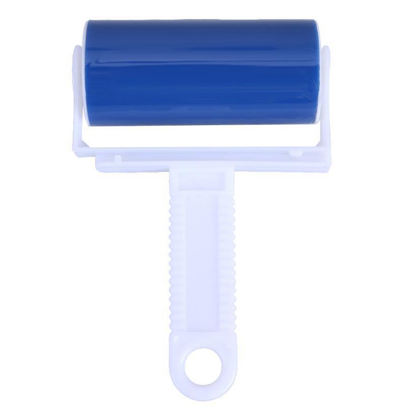 Product Introduction of Portable Washable Dust Filter Drum Roll Portable Tools Sticky Hair Hair Removal Device Cleaner Brush Household Supplies 12