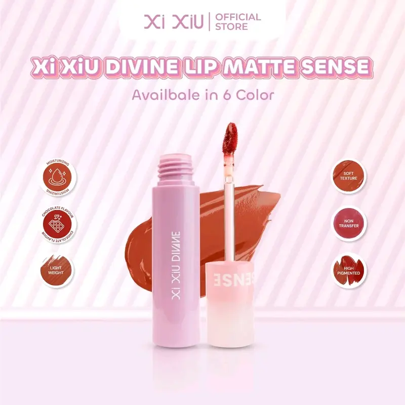 Xi Xiu Divane Lip Matte Sense 0