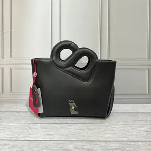 Nina medium black buttonscarves