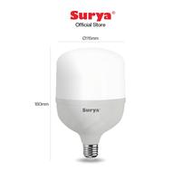 Gambar Surya Lampu Bohlam LED Vixion T Bulb 36W Cahaya Putih dari Surya Lighting Shop Kab. Tangerang 2 Tokopedia