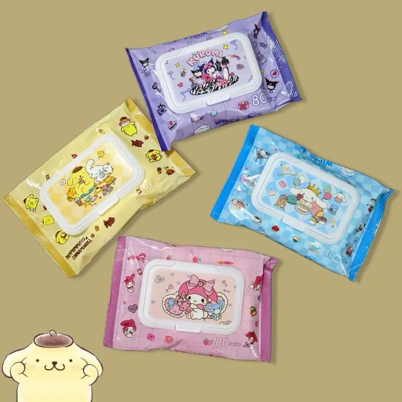 Sanrio 4 warna 6pc
