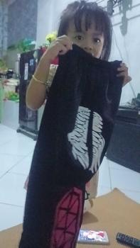 Product Review of SETELAN ANAK GAMING  ANGEL Baju Celana Fashion from R**y 2