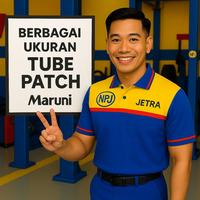 Gambar Maruni Tube Patch M Oval Lembar - Karet Tambal Ban Dalam - 28x42mm dari negeripertiwijaya Kota Administrasi Jakarta Barat 3 Tokopedia