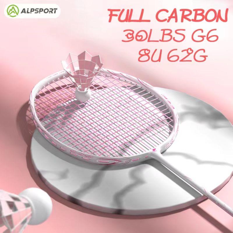 ALP DF 8U T800 Vợt Cầu Lông Siêu Nhẹ 8U - Chất Liệu Carbon T800 Cao Cấp, Bảo Hành Độ Căng 8.6kg-13.6kg. Hàng Chính Hãng 100%, Tặng Hộp Quà & Túi Đựng Chuyên Nghiệp, COD Toàn Quốc. Phù Hợp Cả Người Mới Tập,Vận Động Viên, Giao Hàng Siêu Tốc 24h