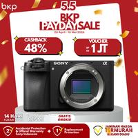 Gambar Sony Alpha A6700 / Sony a6700 / 6700 Mirrorless Camera Body Only RESMI - Kit 16-50mm dari Bursa Kamera Profesional Kota Administrasi Jakarta Pusat 1 Tokopedia