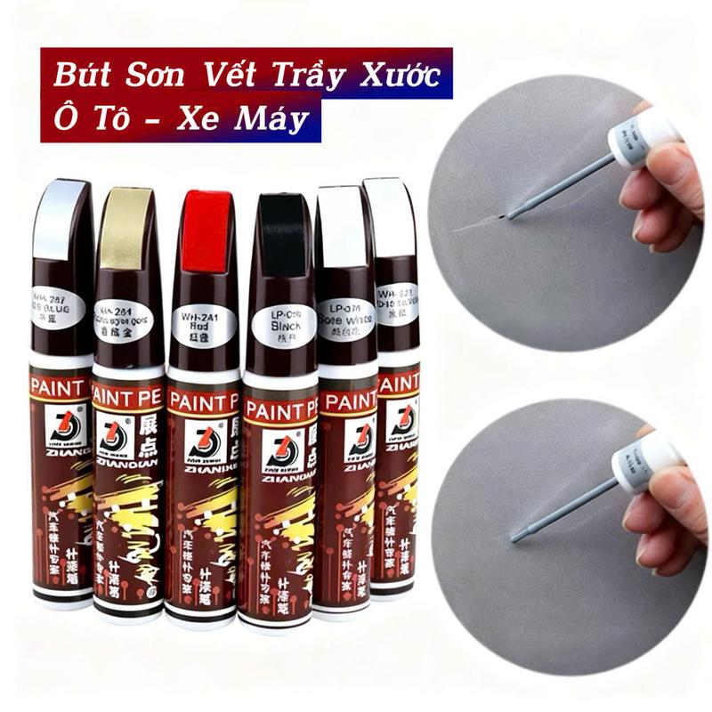 Bút Sơn Đa Năng, Bút Xóa Vết Trầy Xước Sơn Ô Tô, Xe Máy, ...