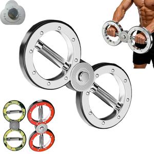 OKUYOSHI パワーマシン、燃焼マシン、前腕、筋肉トレーニング、リストマシン、多機能腹筋トレーニング機器、上半身筋力トレーニングマシン、360°回転、調整可能