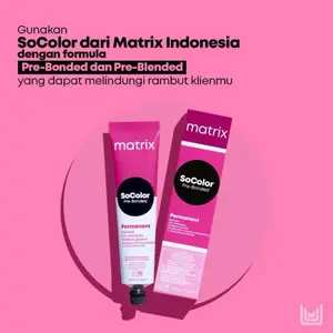 MATRIX SOCOLOR 90ML (CAT RABUT) Pewarna