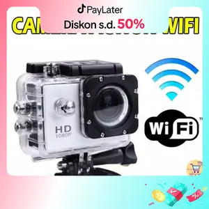 Camera Action Cam Wi-Fi Anti air