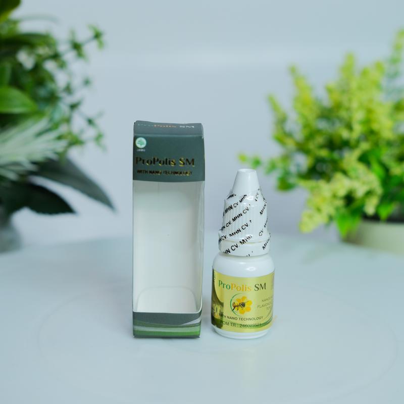 Cairan Penghalus Kaki Rayapan Telapak Kaki Bolong Berlubang Propolis SM Hand Tangan Perawatan Lotion 5