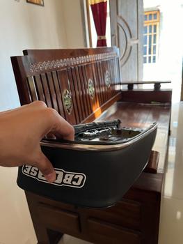 Product Review of jok cb125se downsis 9cm kulit halus,jok cb tinggi 9cm spon anti gembos from d**q 0