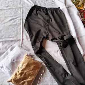 Paket 3 Pcs Legging Anak Soft Spandek Adem Melar Usia 4 s/d 15 Tahun Celana Panjang Legging Anak Perempuan