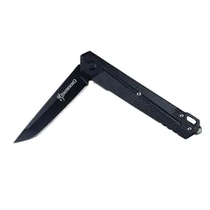 BROWNING Pisau Lipat Berburu Survival Tactical Knife 22cm - KNIFEZER