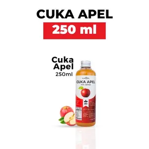 Bestapple - Cuka Apel with Mother - Cuka Apel - 250 ml & 500 ml