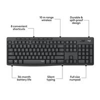 Gambar Logitech Keyboard Mouse MK295 Silent Wireless Combo - Garansi 1 Tahun dari Doran Wearable Official Store Kota Administrasi Jakarta Pusat 5 Tokopedia