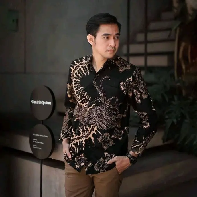 Kemeja Batik Lengan Panjang Pekalongan Katun Mikro