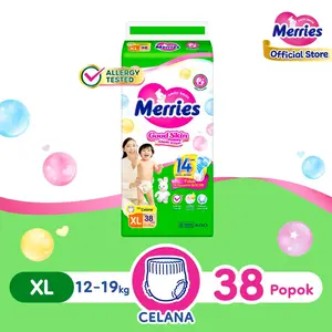 MERRIES Pants Good Skin Popok Celana MERRIES Size XL38 XL 38