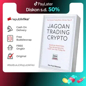 Buku Jagoan Trading Crypto - Diar Puji Oktavian - Media presindo