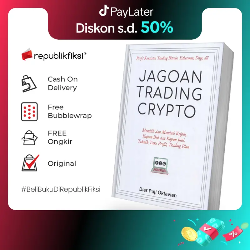Buku Jagoan Trading Crypto - Diar Puji Oktavian - Media presindo