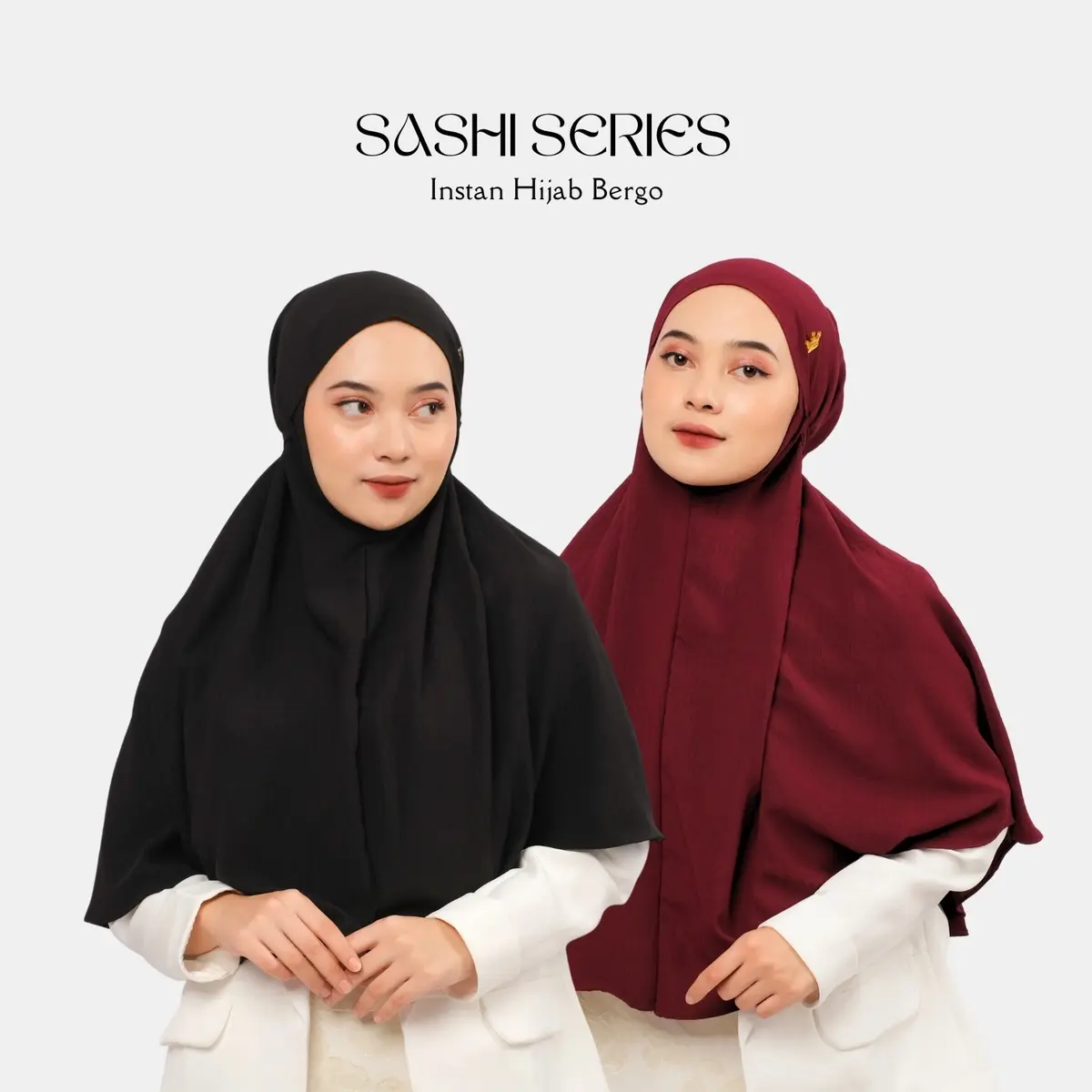 Glamour Hijab - Sashi Series | Instan Hijab Bergo