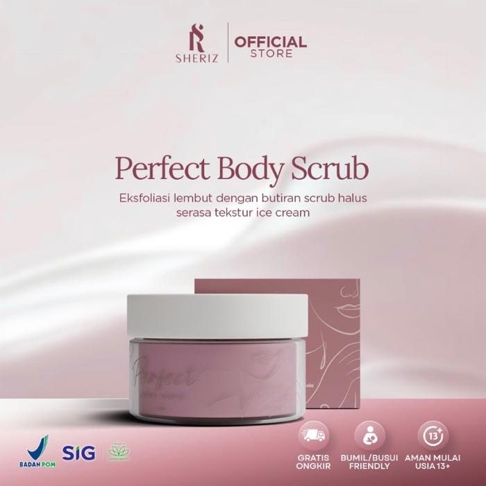 Gambar SHERIZ GLOWSKIN BODY SCRUB - 100grm - SCRUB 1 dari Sheriz Kab. Gresik Tokopedia