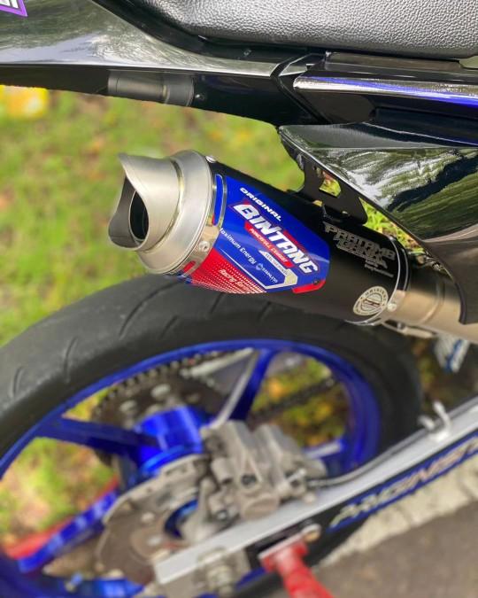 Product Introduction of Knalpot KLX 150 • CRF 150 • D Tracker 150 • Wr 155 Type Glory Series Kolong Atas inlet 50mm 2