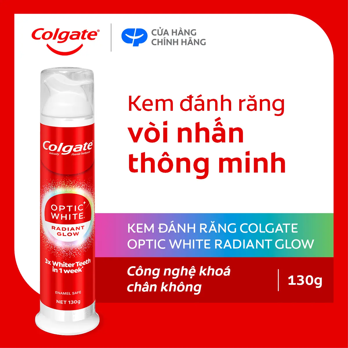 Colgate Optic White Radiant Glow view 3