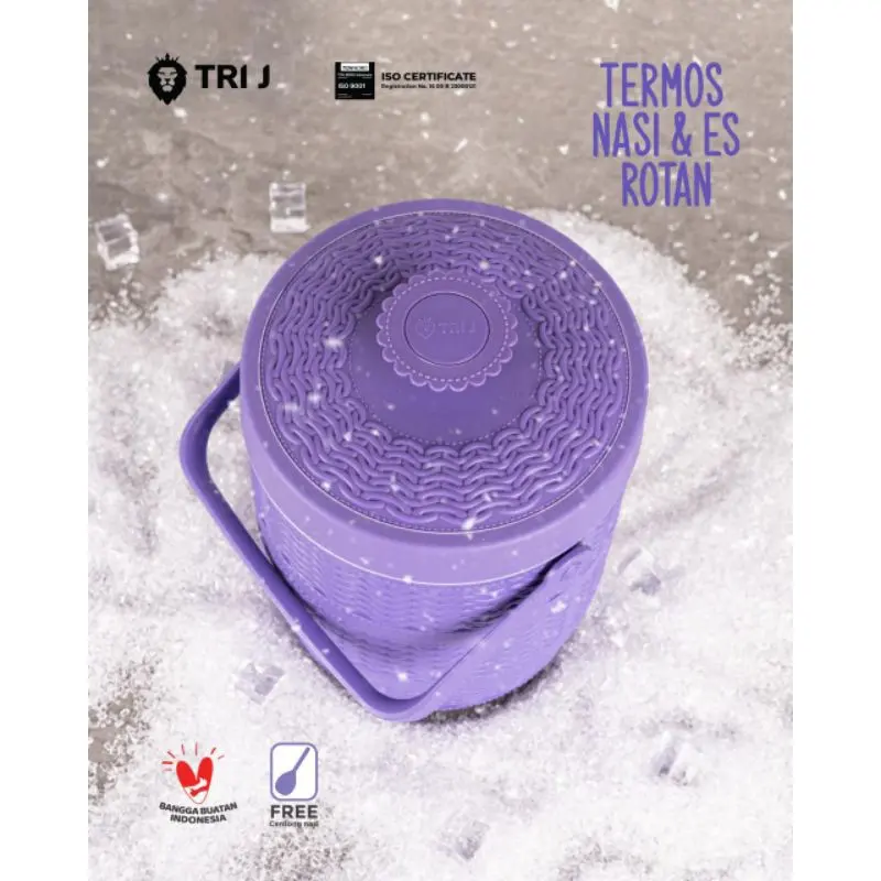 Termos Nasi 6,5 Liter TRI J / Ice Bucket 6,5 Liter TRI J 3