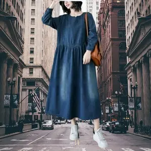 Midi Jeans  Midi Dress Korean Style Midi Dress Terlaris Midi Terbaru 2025 Midi Dress Kekinian Midi Murah Fashion Wanita Pakaian Wanita Muslimah Baju Muslum Baju Lepis Long Tunik Jeans Long Tunik Terbaru Long Tunik Terlaris Tunik Remaja