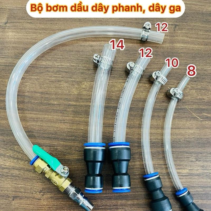 Bộ Bơm Dầu Dây Phanh , dây Ga