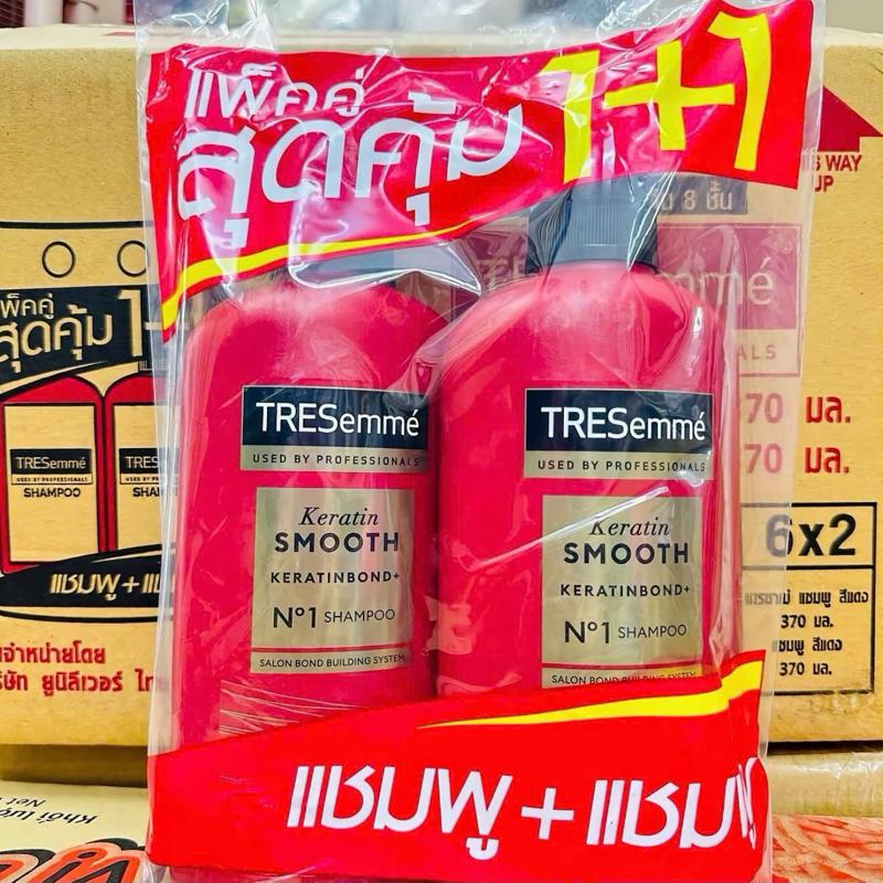 Combo 2 chai Dầu Gội Gội Tresemmé Thái Lan (740ml/2chai)
