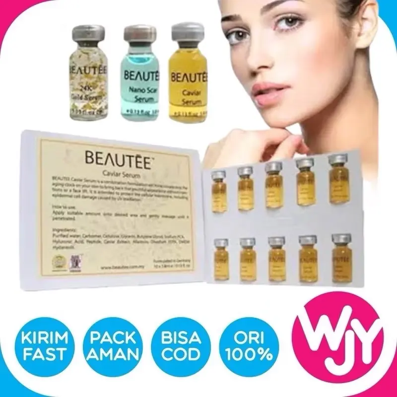 ￼BEAUTEE NANO SCAR BOPENG PENGHILANG BEKAS JERAWAT ORIGINAL TERMURAH serum wajah