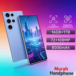 [Bisa COD]  S-26 Ultra Android 14.0 5G 7.3inci 8000mAh Baterai 72MP+108MP 16GB+1TB Handphone Asli