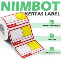 Gambar Kertas Label Harga untuk Mesin Label NIIMBOT B1/B21/B3S/B21PRO/B31, Kertas Label Termal Barcode Berkualitas Tinggi, Kertas Label Ramah Lingkungan untuk Produk - Merah dari NIIMBOT Indonesia Kab. Tangerang 1 Tokopedia