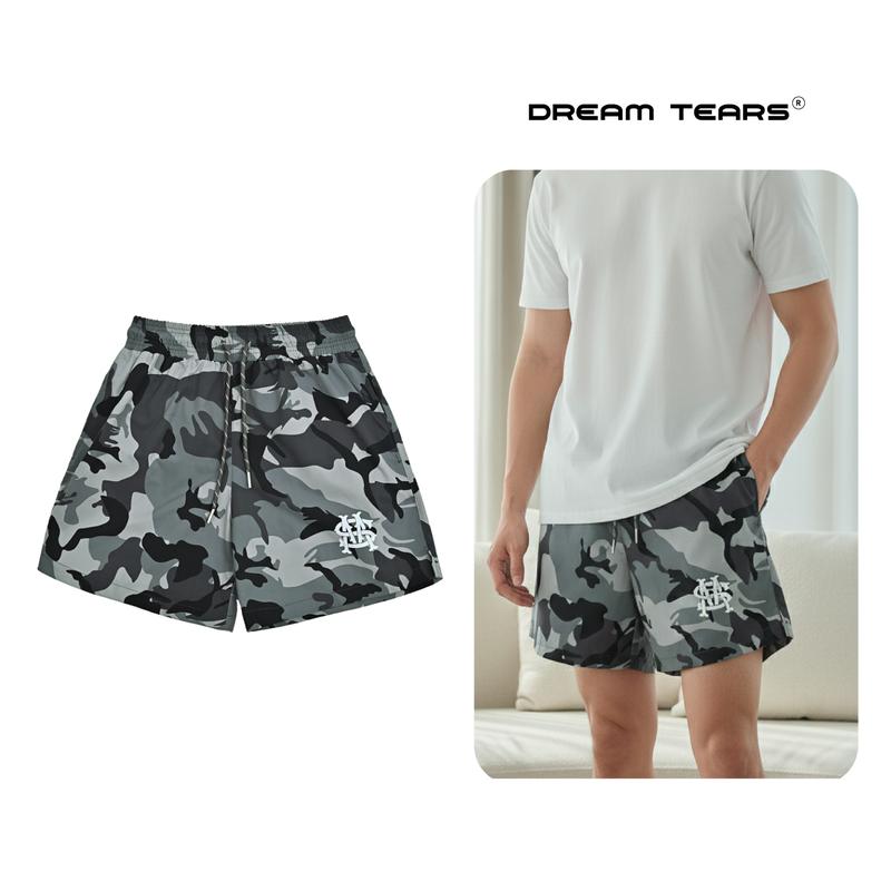  Quần Short Gió Nam Xịn  Loca Brand  Camo Xám  Chất Vải Gió  2 Chiều Đã Qua Xử Lí  Phong Cách Đường Phố  Có 4 Size Số  MSP : QG16 