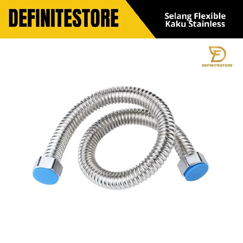 Selang Flexible 1/2 inch Selang Flexible Kaku Selang Air Fleksibel 1/2 inch Selang Flexible Water Heater Selang Flexible Air Panas Selang Fleksibel 1/2 inch 5