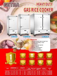 Gambar Heavy Duty Gas Rice Cooker GETRA RSC 12MC / RSC 12 MC Pemasak Nasi - Streamer 48 Kg dari Refcon Polar Nusaindo Kota Tangerang 5 Tokopedia