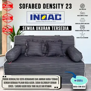 Sofabed INOAC EON Padat & Kenyal D23 Bergaransi 10 Tahun Busa Tahan Kempis Dan Tahan Lama Berkualitas