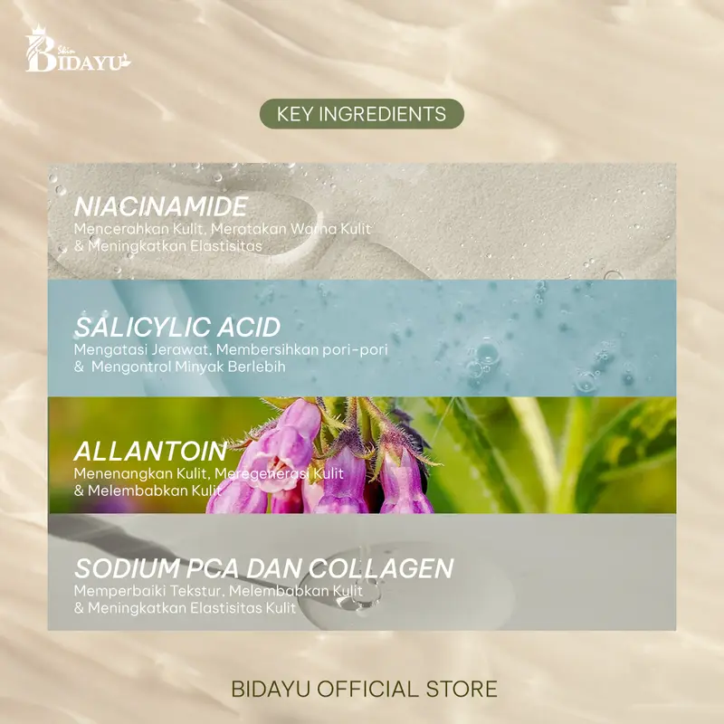 Anti Acne & Brightening Day Cream – Lightweight & Protective Glow with Niacinamide, SPF & Aloe Vera – melindungi dari sinar UV, melembapkan, dan meredakan jerawat 2
