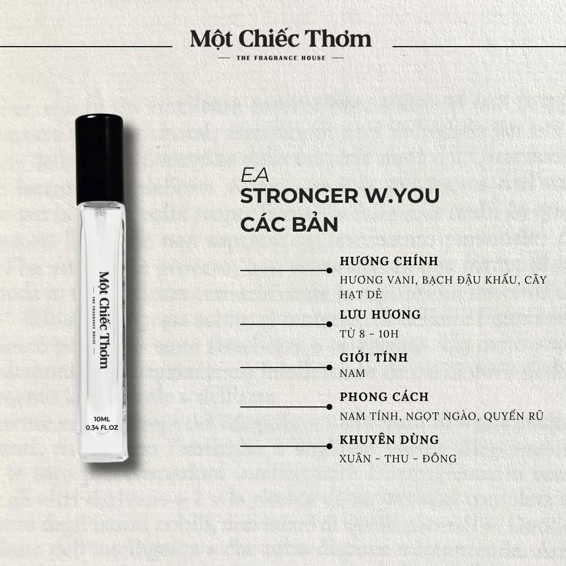  Stronger With You các bản - Nước hoa nam 10 20ml 