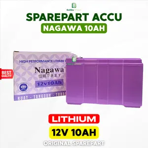 Aki Sprayer Elektrik Accu Sprayer Nagawa 8Ah | 9Ah | 10Ah Lithium | Original Sparepart