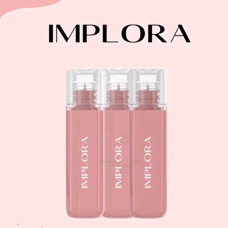 READY lipstin implora jelly tin Glossy